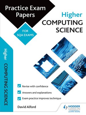cover image of Higher Computing Science